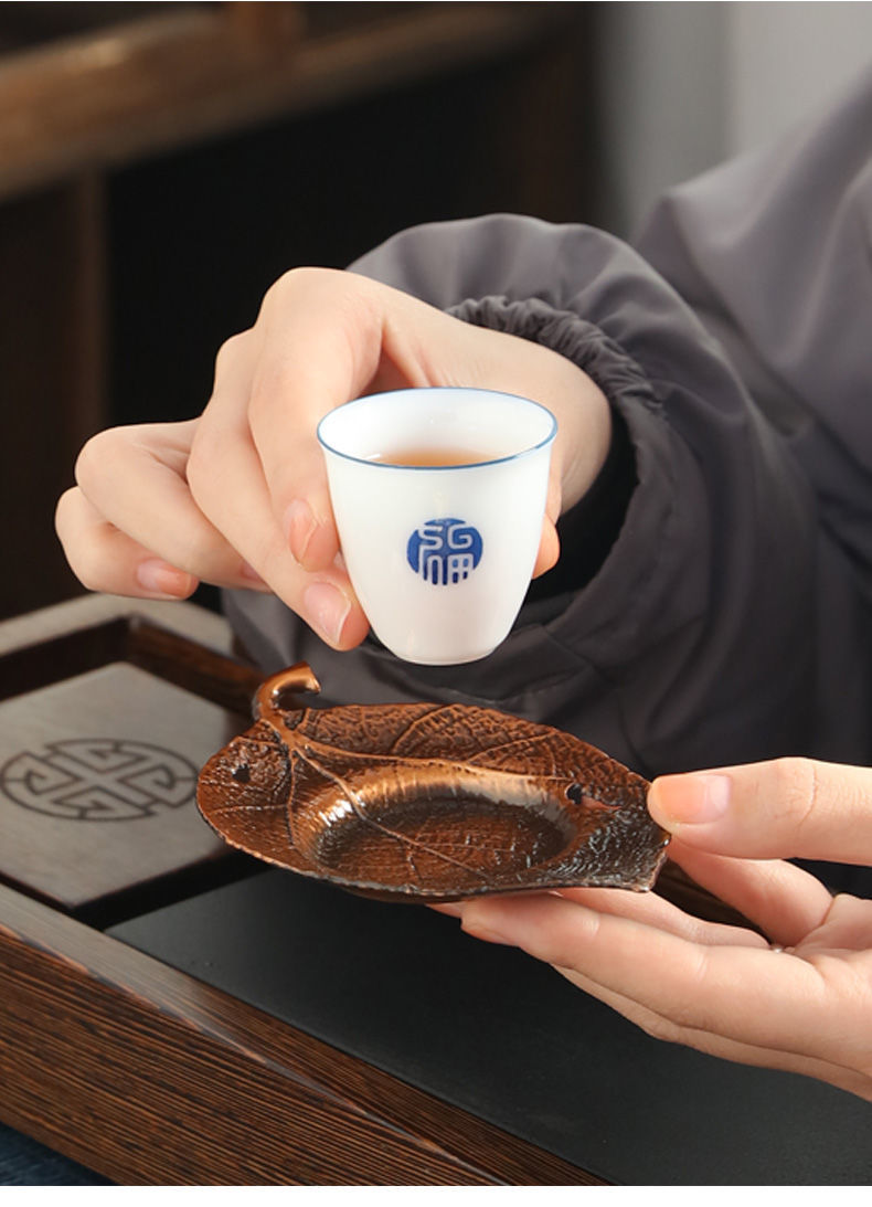 Title 1, Alloy Tea Cup Insulation Coaster Accessories