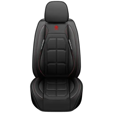 Universal 5 Seats Full Leather Car Seat Covers 8