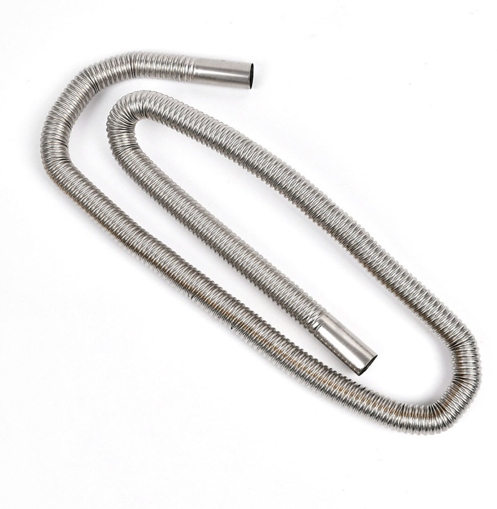 180CM Exhaust Pipe 24mm Exhaust-Silencer 25mm Air Filter For Air  Heater NEW