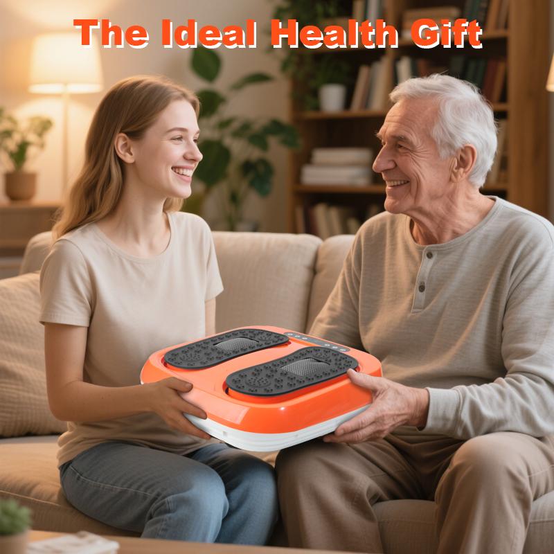 Multifunctional Foot Massager, Vibration Heating Electric Foot Circulation Stimulator, Foot, Leg, And Calf Relaxation Massage Device, Home Use With Remote Control Foot Massager. image 2