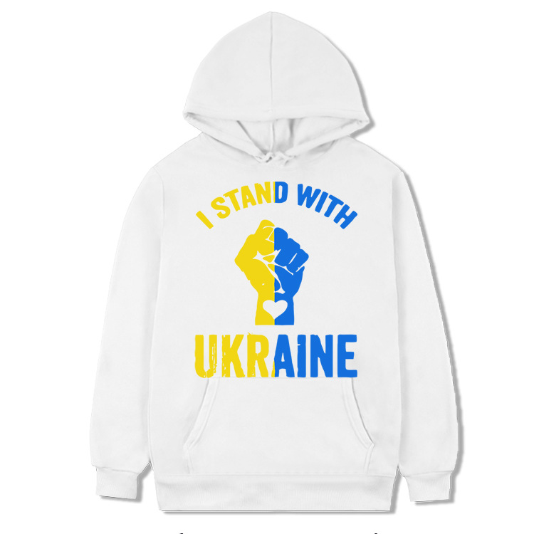 Printed Clothes Hoodies For Men And Women - Picture 7 of 7