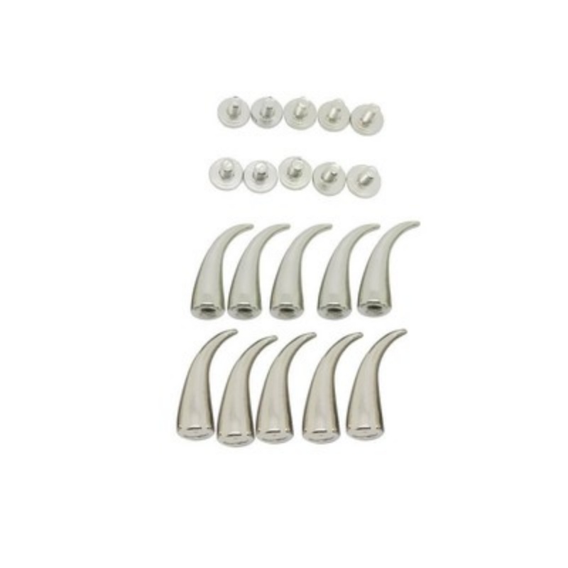 10 Pieces Studs Spikes Belts Bags Leathercraft Clothes DIY