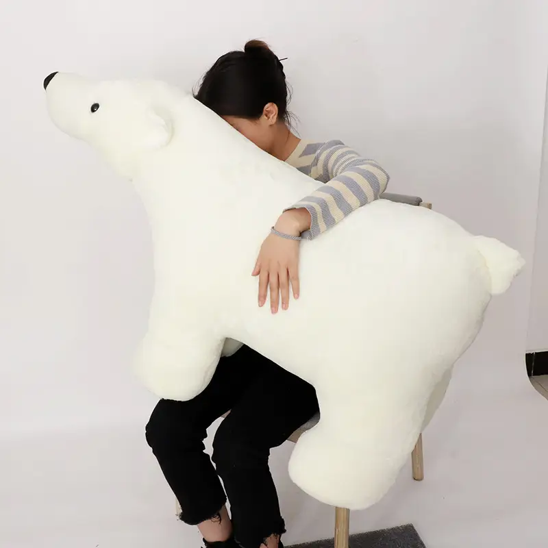 Cute Polar Bear Doll Plush Toy