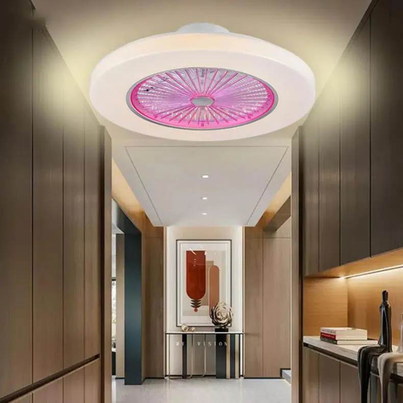 Simple Modern Home Quiet with Electric Fan