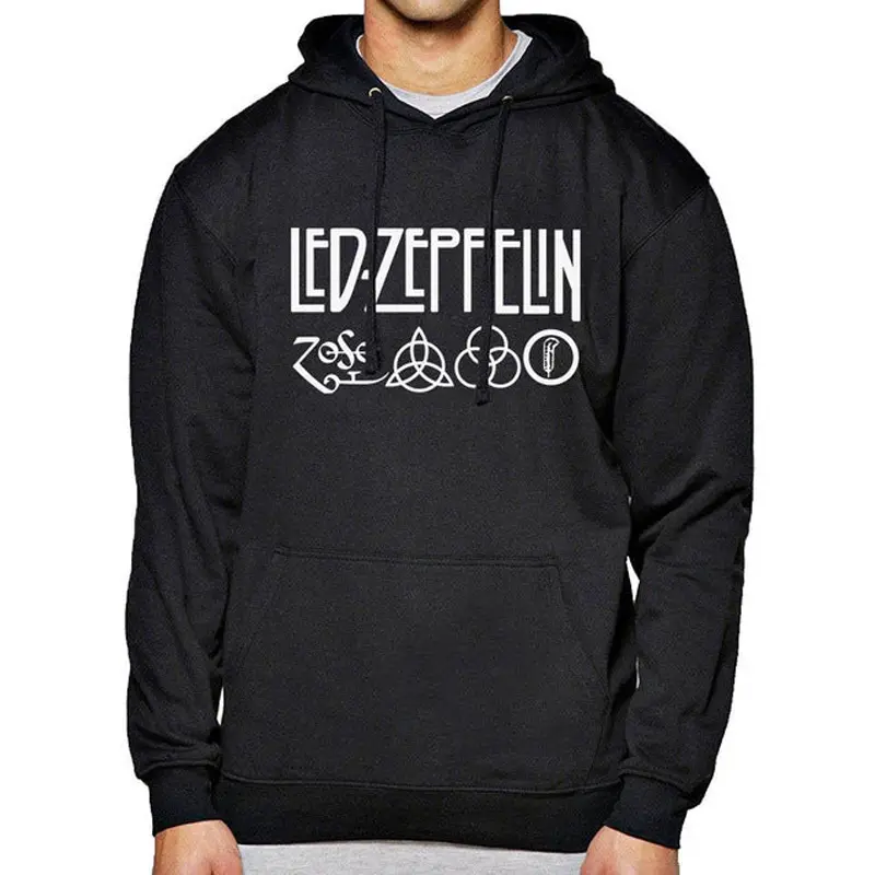 Korean Loose Hoodie Printed Long Sleeve Slouchy Style