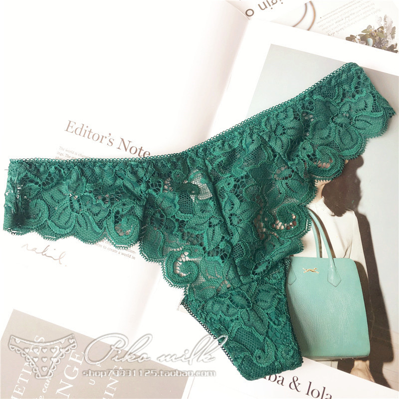 Title 2, Sexy Thong Lace Seamless Low-rise Women