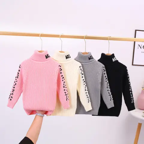 Add Velvet Padded Leopard Print Autumn and Winter Clothes