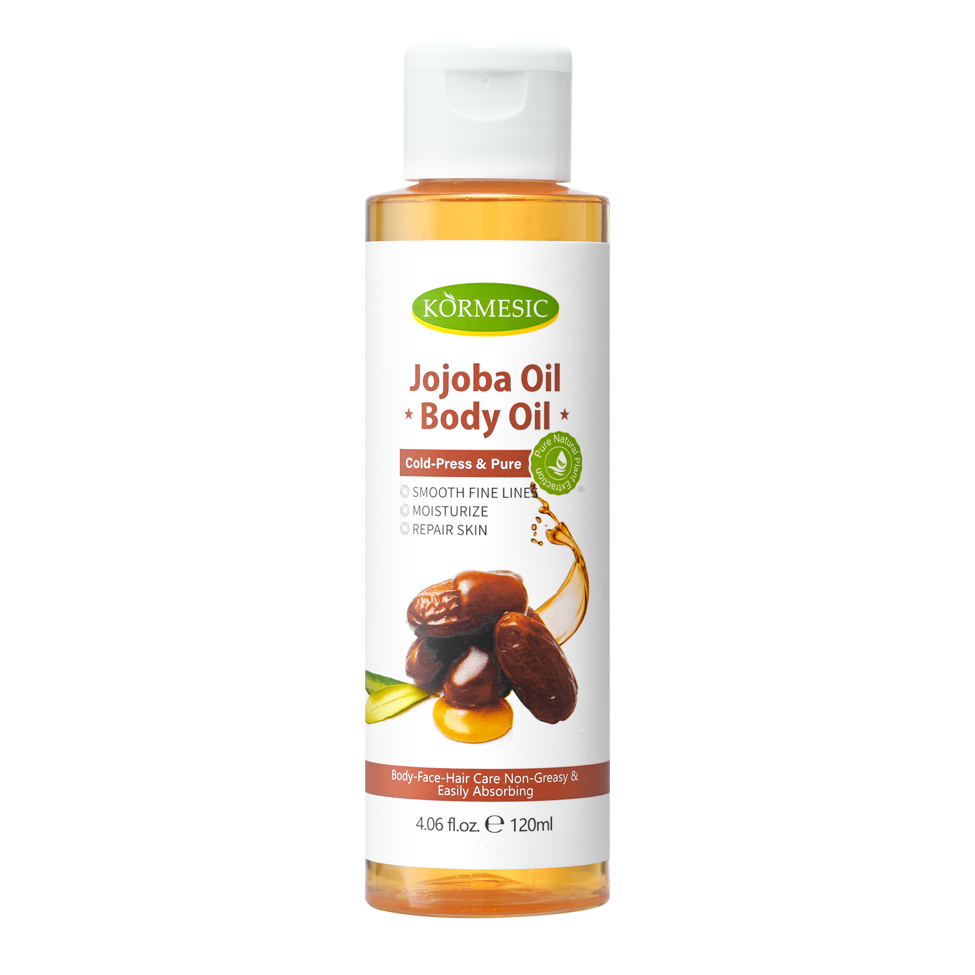 KORMESIC Body Massage Oil 120ml — foto 11