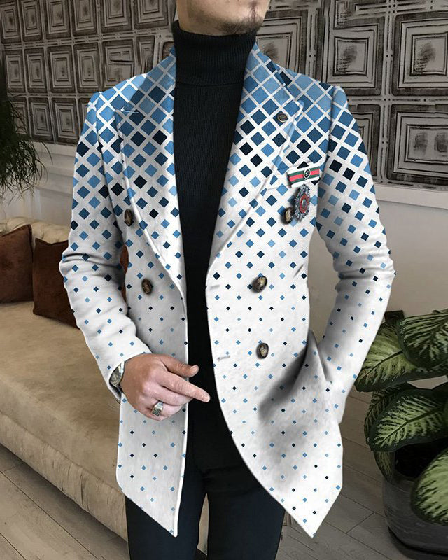 Men's Nizi Casual Mouth Substitute Suit