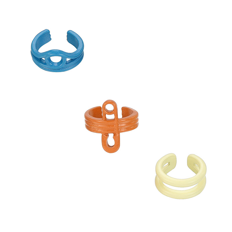 Fashion New Ladies  Geometric Alloy Ring