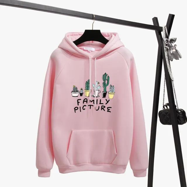 Fleece Padded Sweatshirt Long sleeved Pullover Jacket Hd0607 - Shop at LoveMi