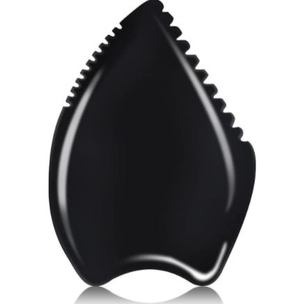 Jade Sheep Horn Facial Massage Scraping Tablets