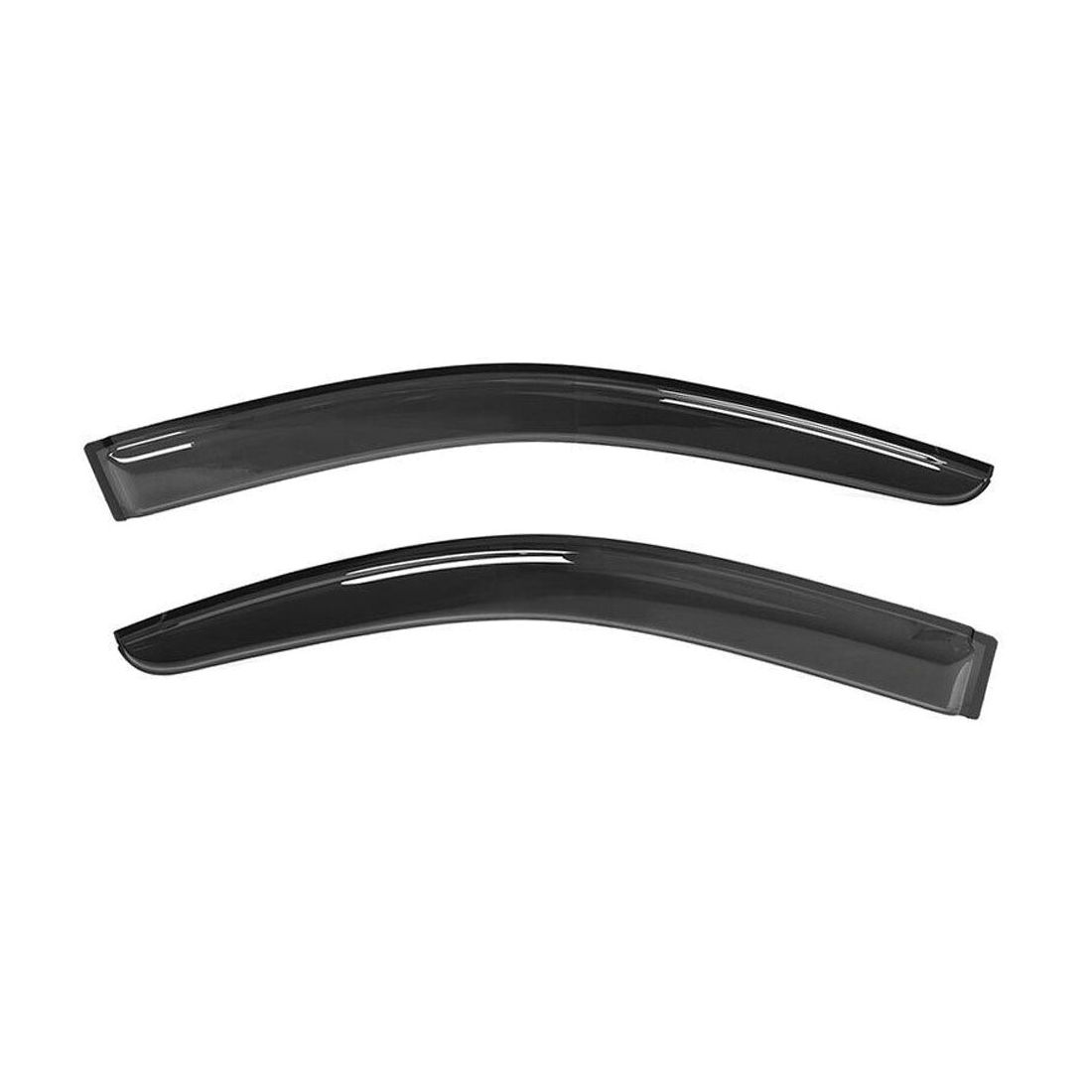 For 08-16 Town & Country 08-18 Grand Caravan Window Visors Rain Sun Guard Vent
