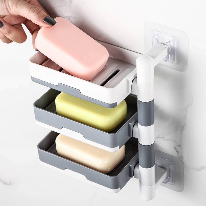 Multifunctional Punch-free Wall-mounted Soap Holder
