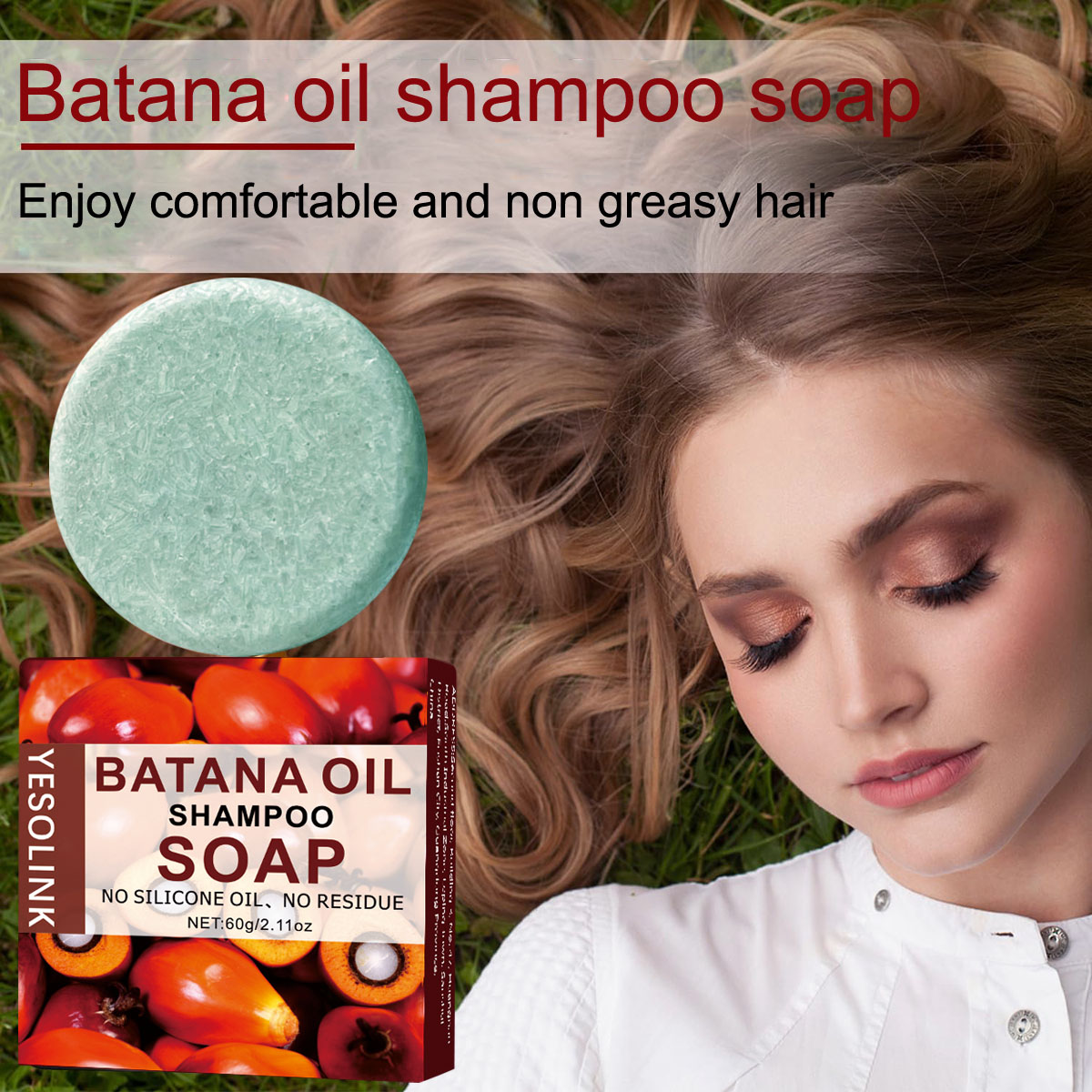 Batana Oil Shampoo Soap