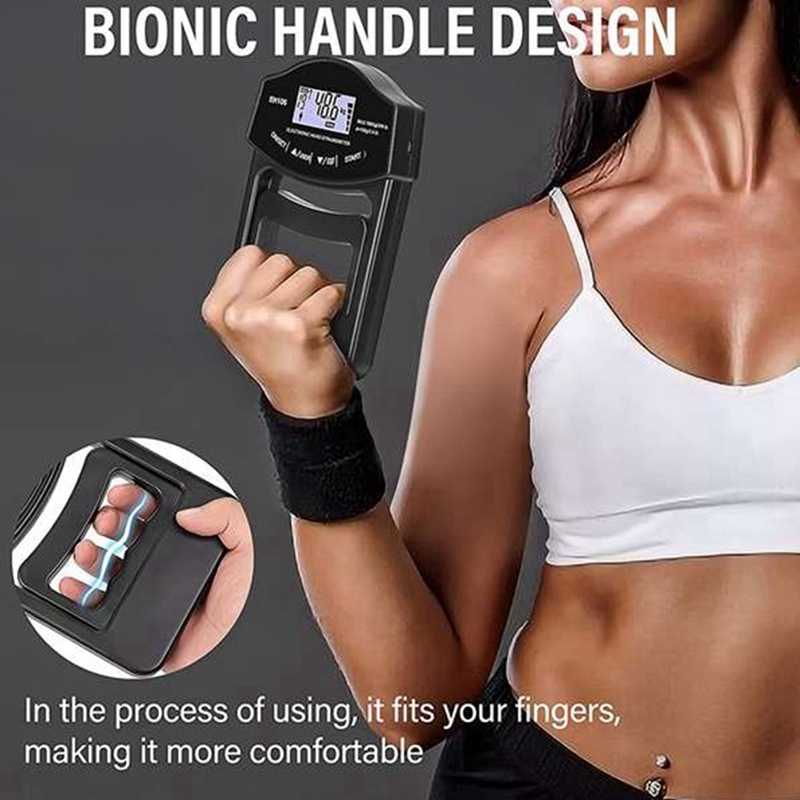 Grip électronique de test — Mesure et renforce la préhension 3