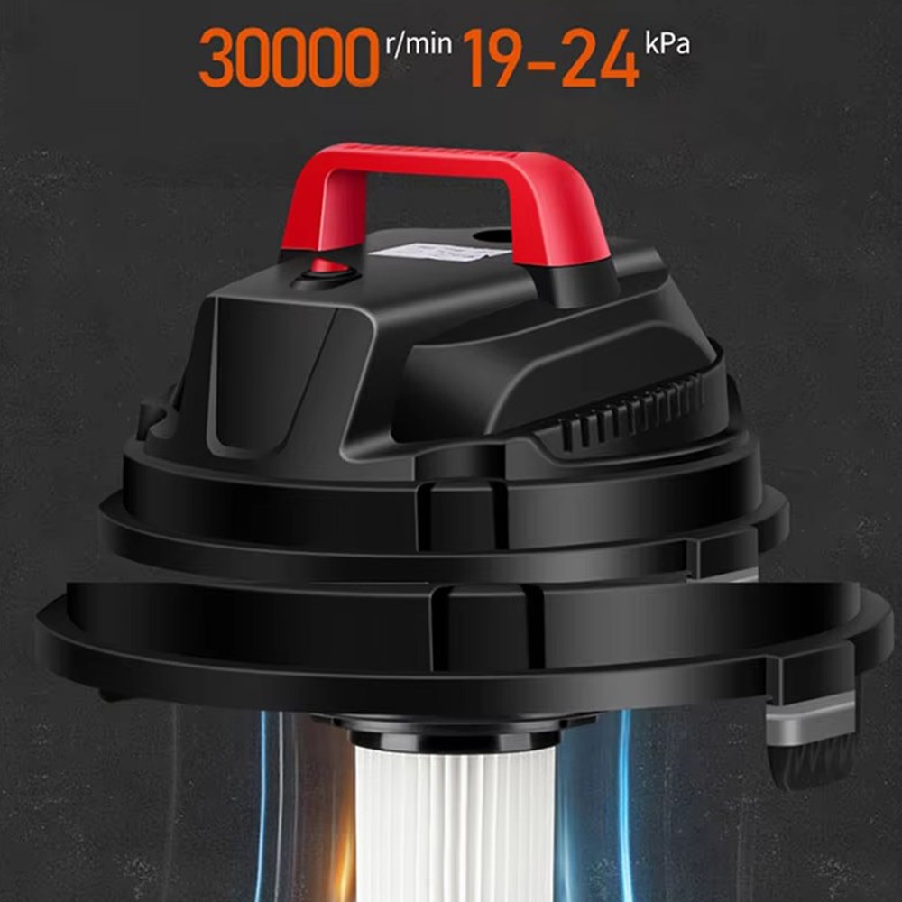 Nettoyage compact puissant de cylindre sans sac 20l humide et sec de l'aspirateur – Image 9