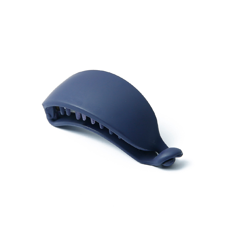 High Ponytail Buckle Clip Hairpin Half Back Of Head