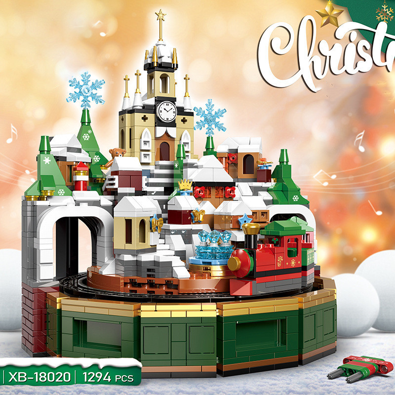 Christmas Castle