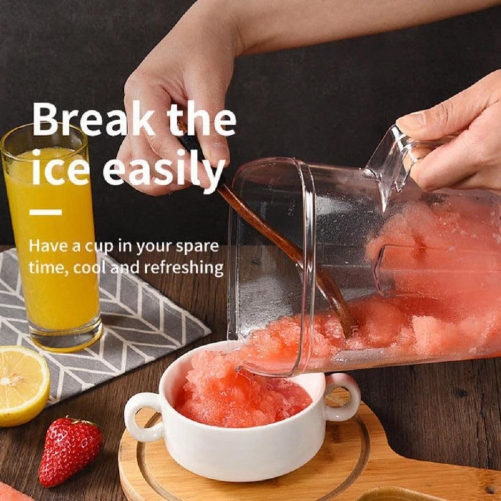 Commercial Blender 2xCups Food Processor Mixer Smoothie Juicer Ice Crusher Home 10