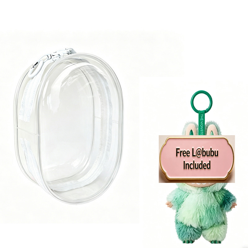 Doll Backpack,Mini Storage Case,PVC Dustproof Small Doll Bag For Mini Dolls Figures,labubu Doll Bag 6