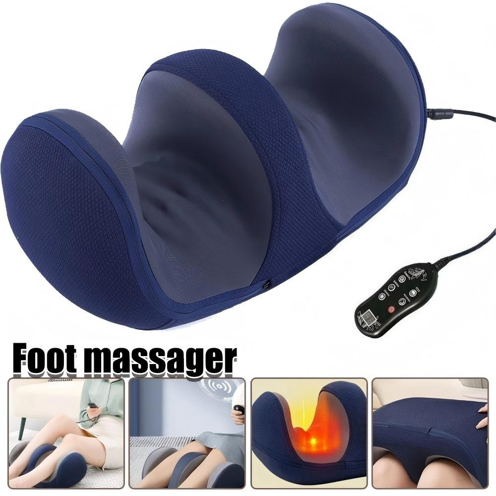 Foot Leg Massager With Kneading Vibration Pain Relief Blood Circulation Booster — image 6
