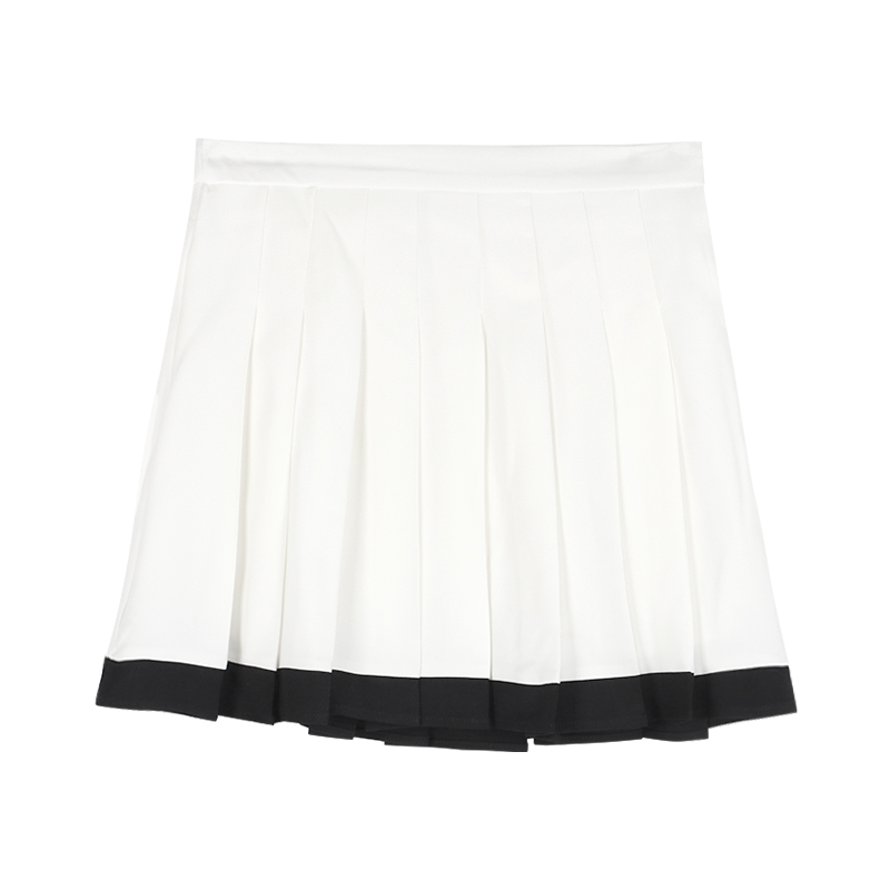 Pleated skirt