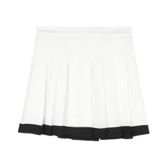 Beauty Back Tube Top Women Strapless Camisole - Pleated Skirt - View 1