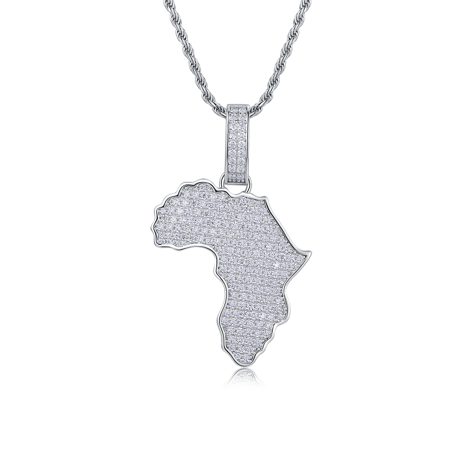 A Minimalist Jewelry Pendant Necklace Featuring , Made of