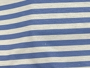 Striped Long-sleeved Hoodie For Women