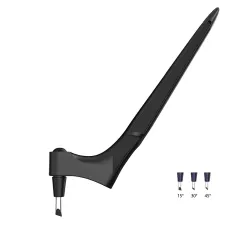 360-degree Rotating Paper Cutter Cutting Tool Hand-held Carving Knife - Black Set - View 1