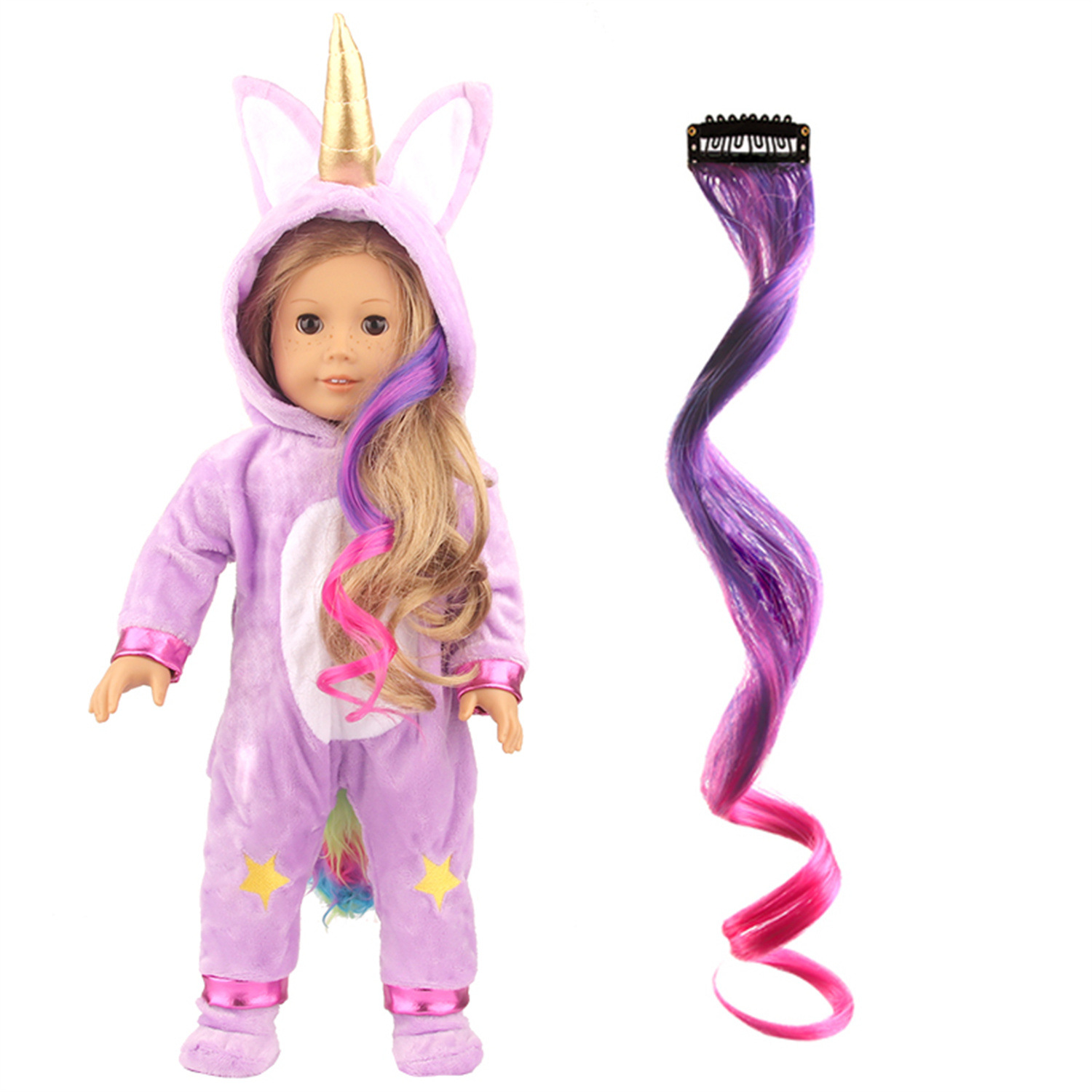 Title 5, Shaf Doll Einhorn Kleidungsset Perücke