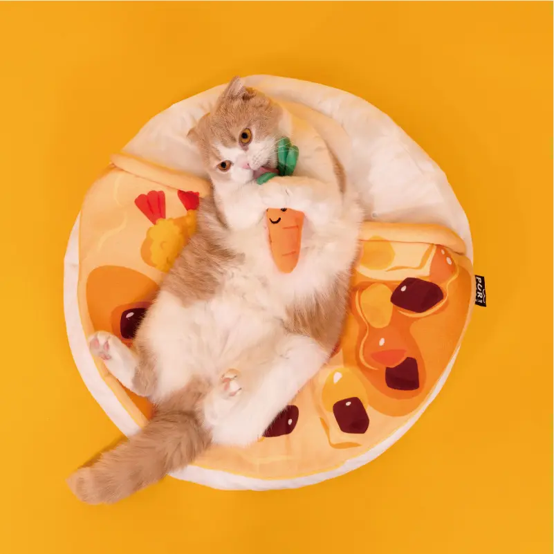 Cat Quilt Sleeping Mat Winter Bed Litter