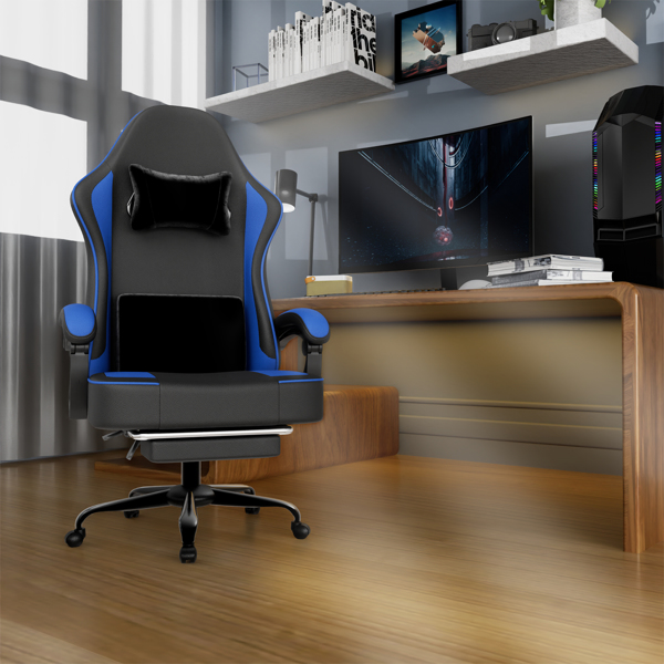 Chaise de jeu avec coussin à ressorts ensachés et repose-pieds – Image 4