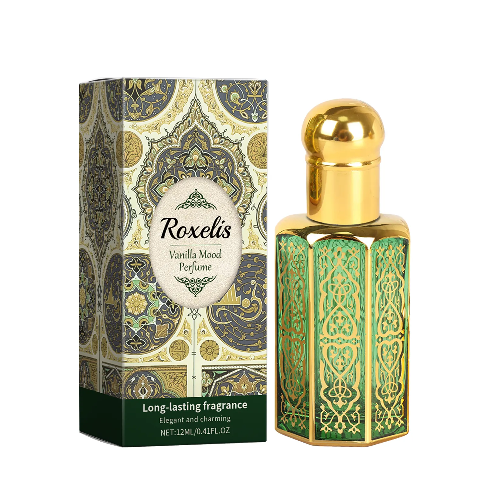 Vanilla Mood Arabian Roll On Perfume Oil