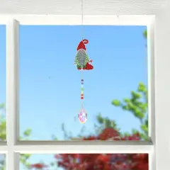 Butterfly Dragonfly Diamond Painting Wind Bell Window Hanging - Style9 - View 1