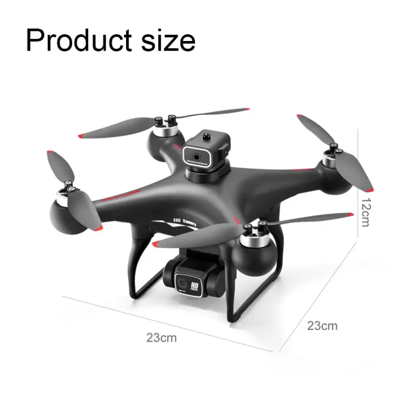 S116- Dual Camera Dual Electric Drone