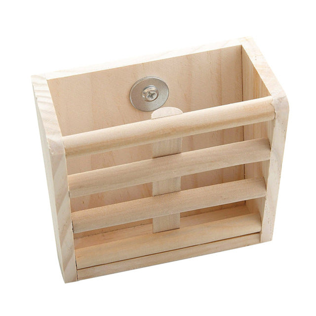 KY166 wooden straw rack