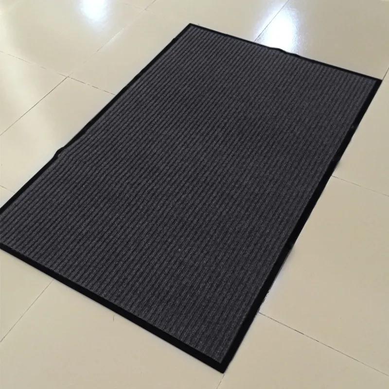PVC Plastic Thickened Thick Stripe Door Anti-skid Kitchen Room Outdoor Mat