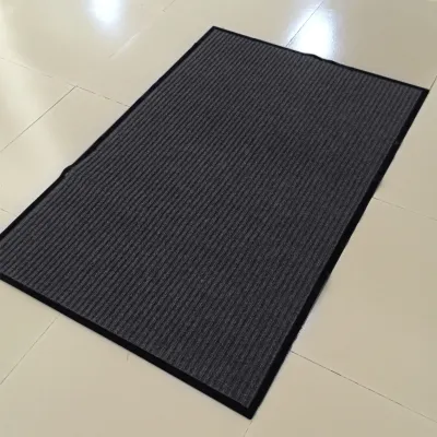 PVC Plastic Thickened Thick Stripe Door Anti-skid Kitchen Room Outdoor Mat
