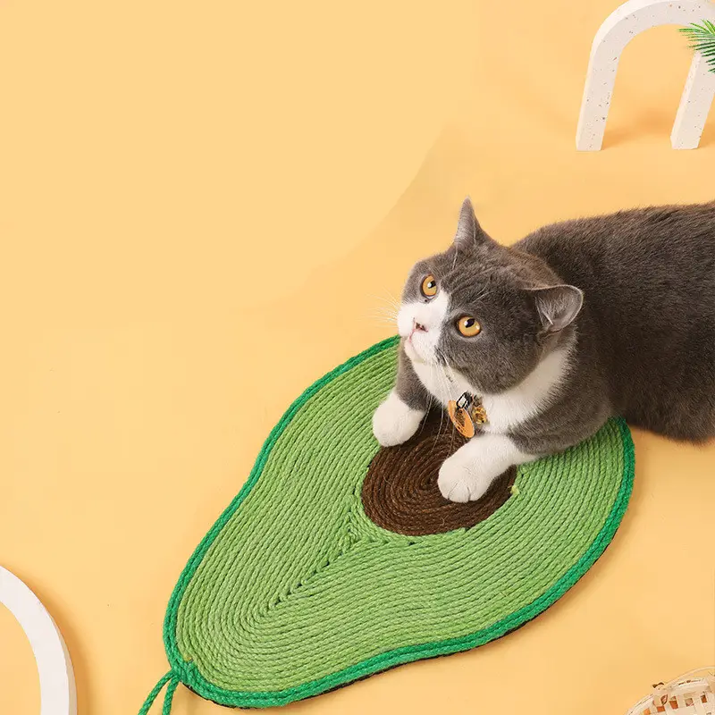 Avocado Cat Scratch Board Sofa Anti Wear Resistant Claw