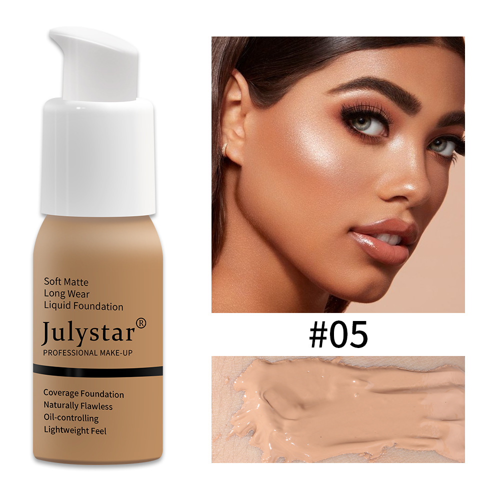 Moisturizing Foundation Make-up, Waterproof, Long-lasting, Concealer, Liquid Foundation, Beauty Makeup