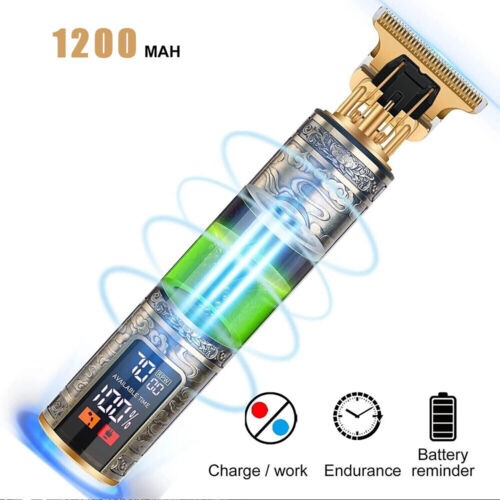 USB Electric Hair Clippers Rechargeable Shaver Beard Trimmer Professional Men Hair Cutting Machine Beard Barber Hair Cut — foto 2
