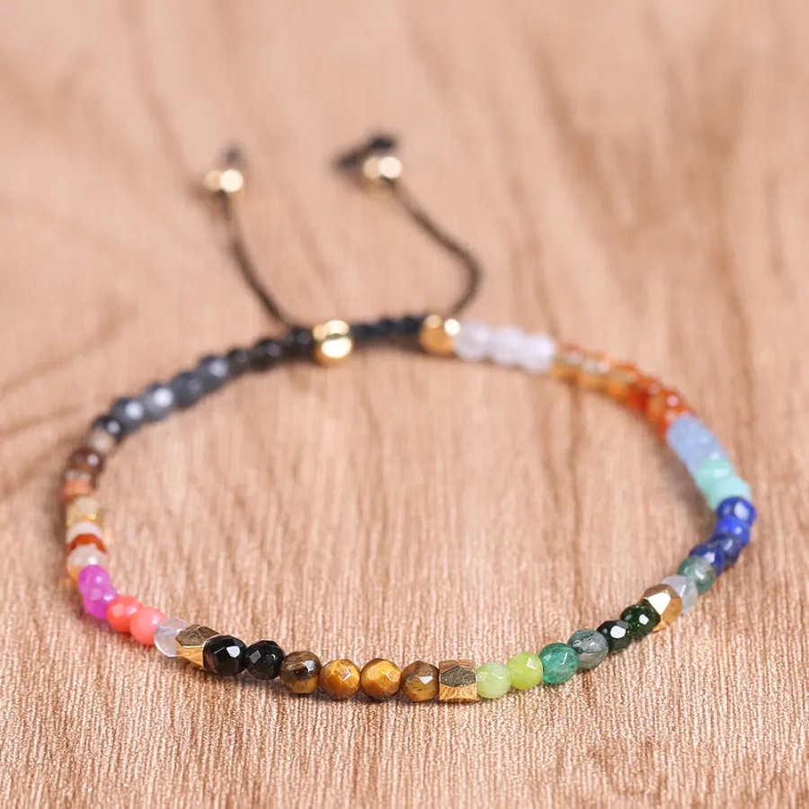 Seven Chakra Bracelet