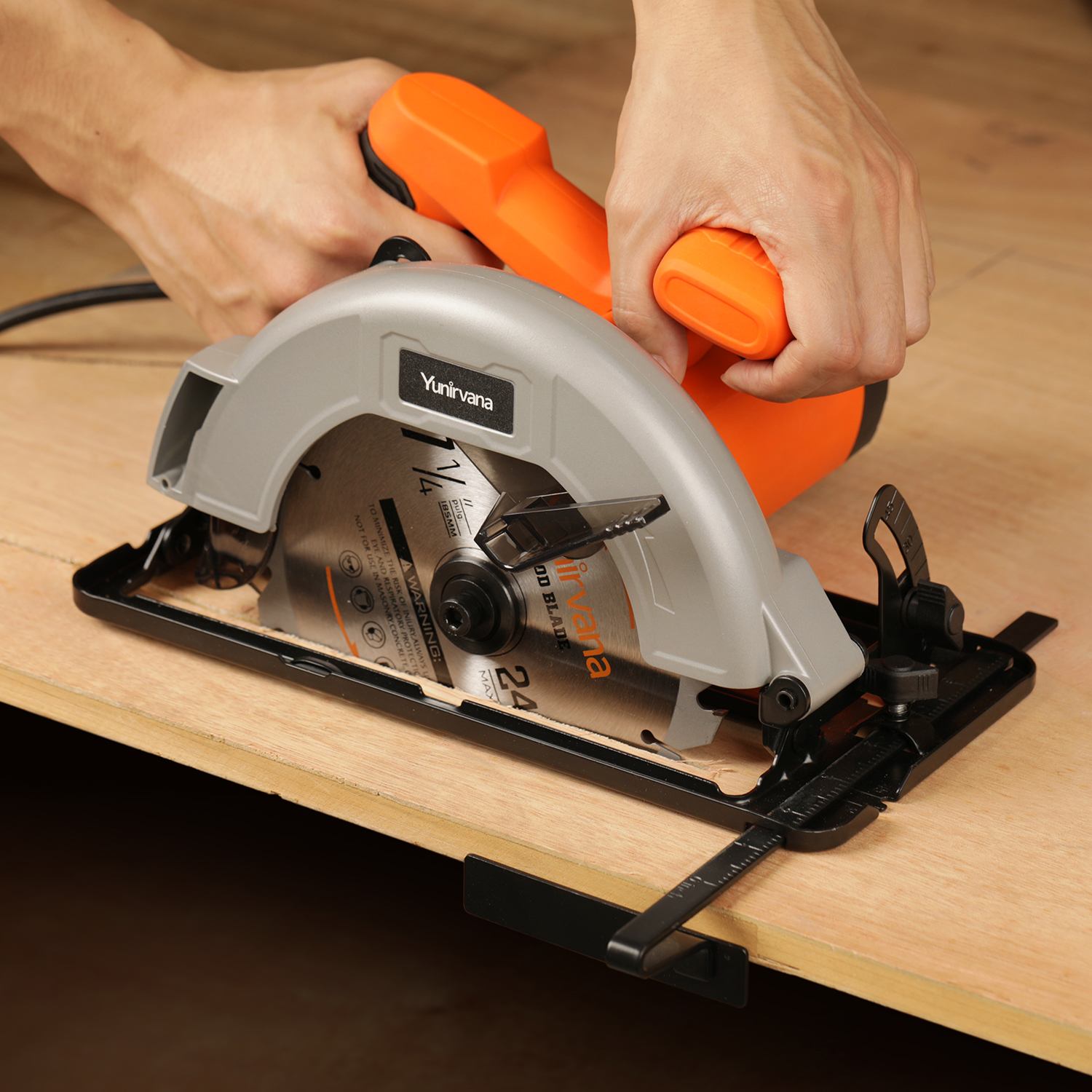 Scie circulaire haute vitesse yunirvana 1400 w, 6000 tr/min – Image 9