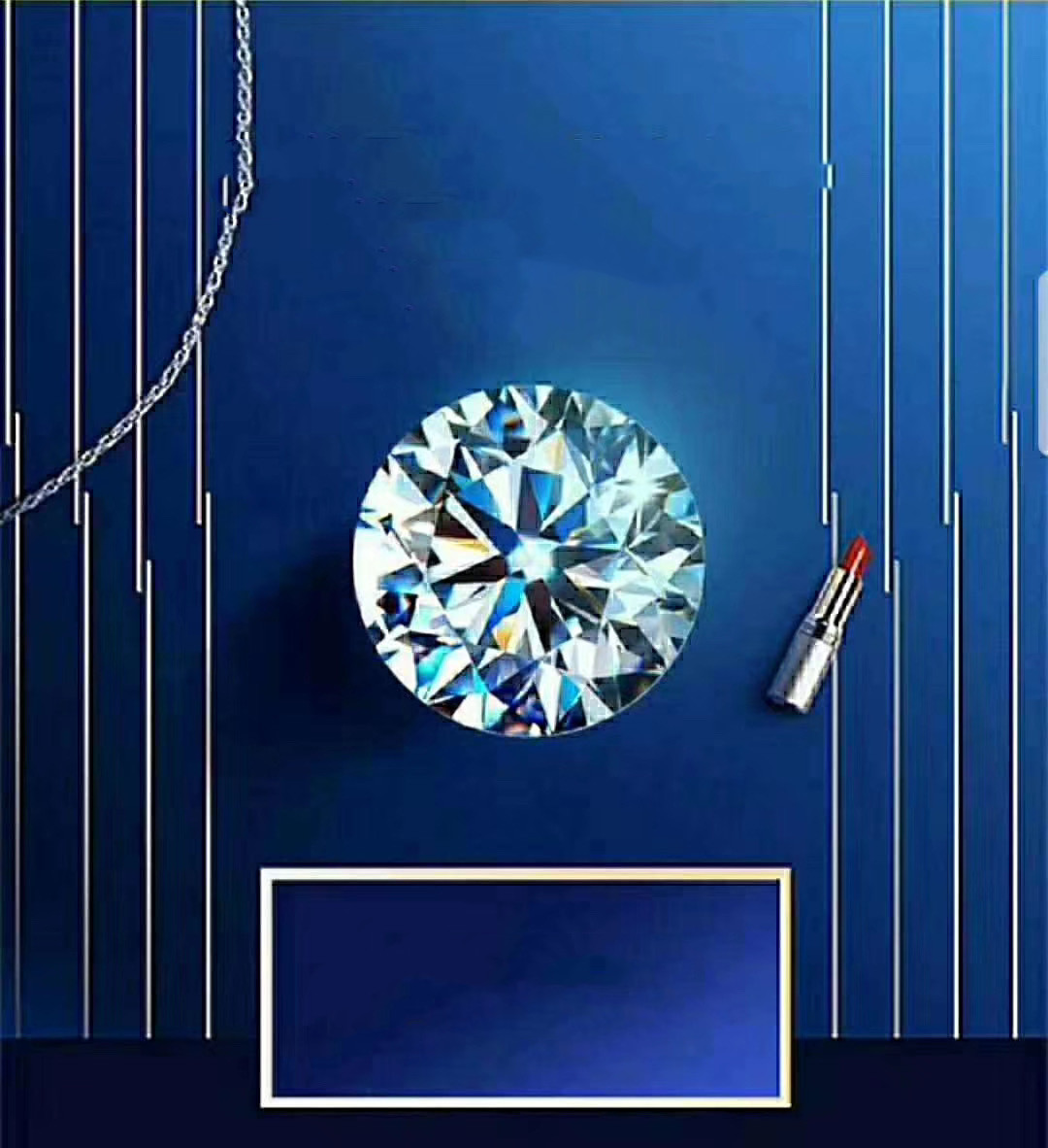 Jade Moissanite 925 Silver To Create Men's And Women's Stud Earrings