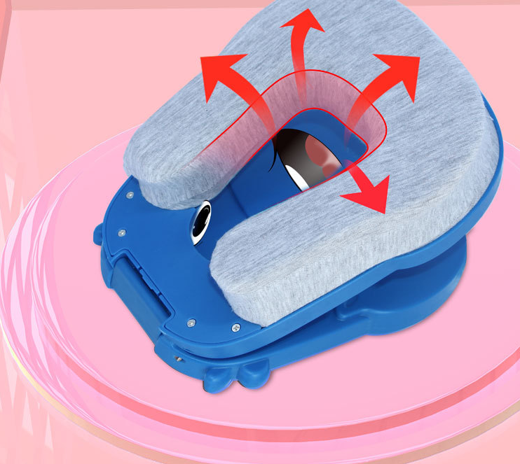 Office Cartoon Children Sleeping On A Nap Pillow