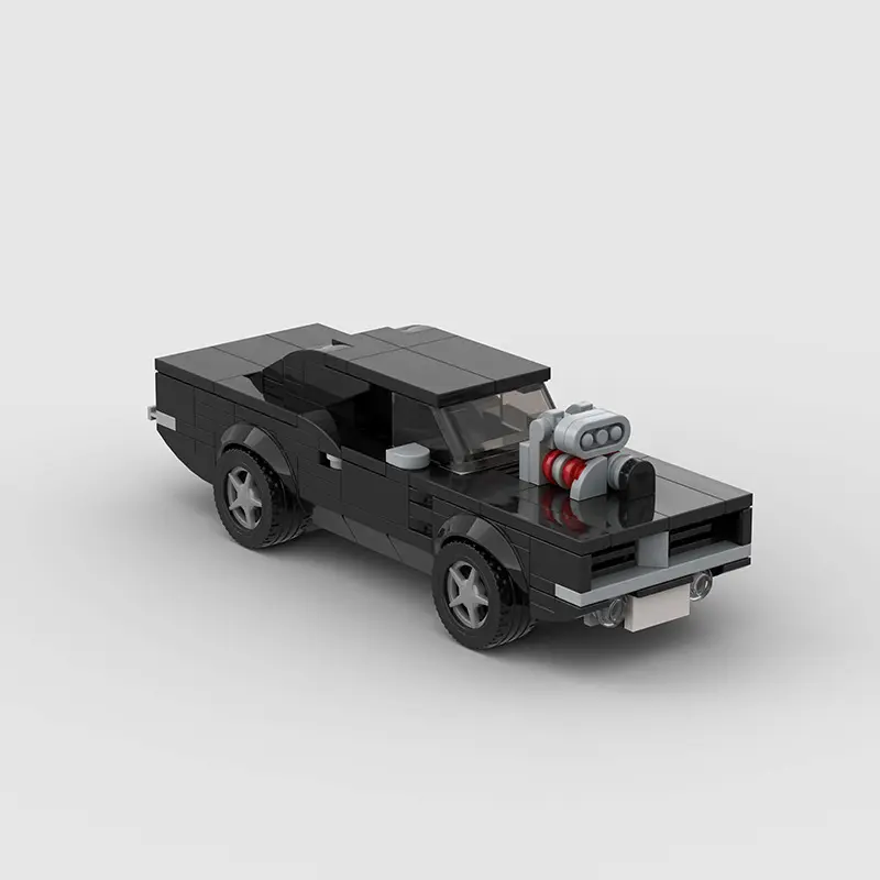 Small Particle Hell Horse Sports Car Moc
