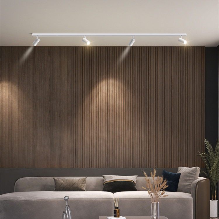 Commercial Guide Rail Ceiling Lighting For Living Room Shops — foto 3