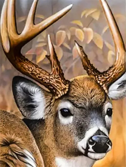 Diamond Painting Animal Deer Diamond Embroidery Cross Stitch Home Decoration Gift - Shop at LoveMi